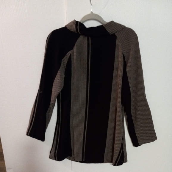 Soft Surroundings Woman Blouse Top Size S Style 2ET05 - Picture 9 of 10